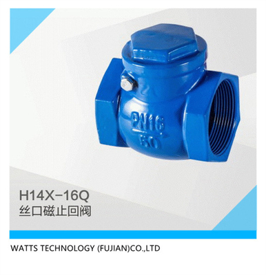 H14X-16Q丝口止回阀