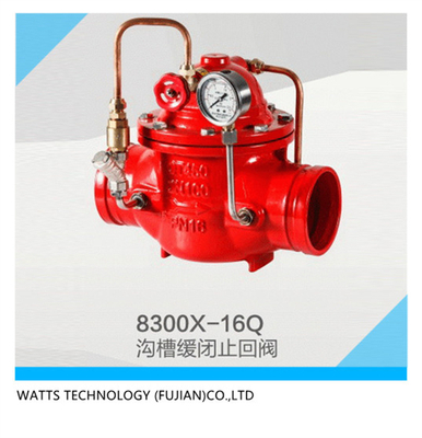 8300X-16Q沟槽缓闭止回阀